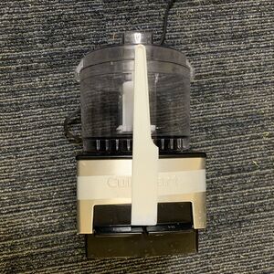 Cuisinart Gold and Black Mini Chopper